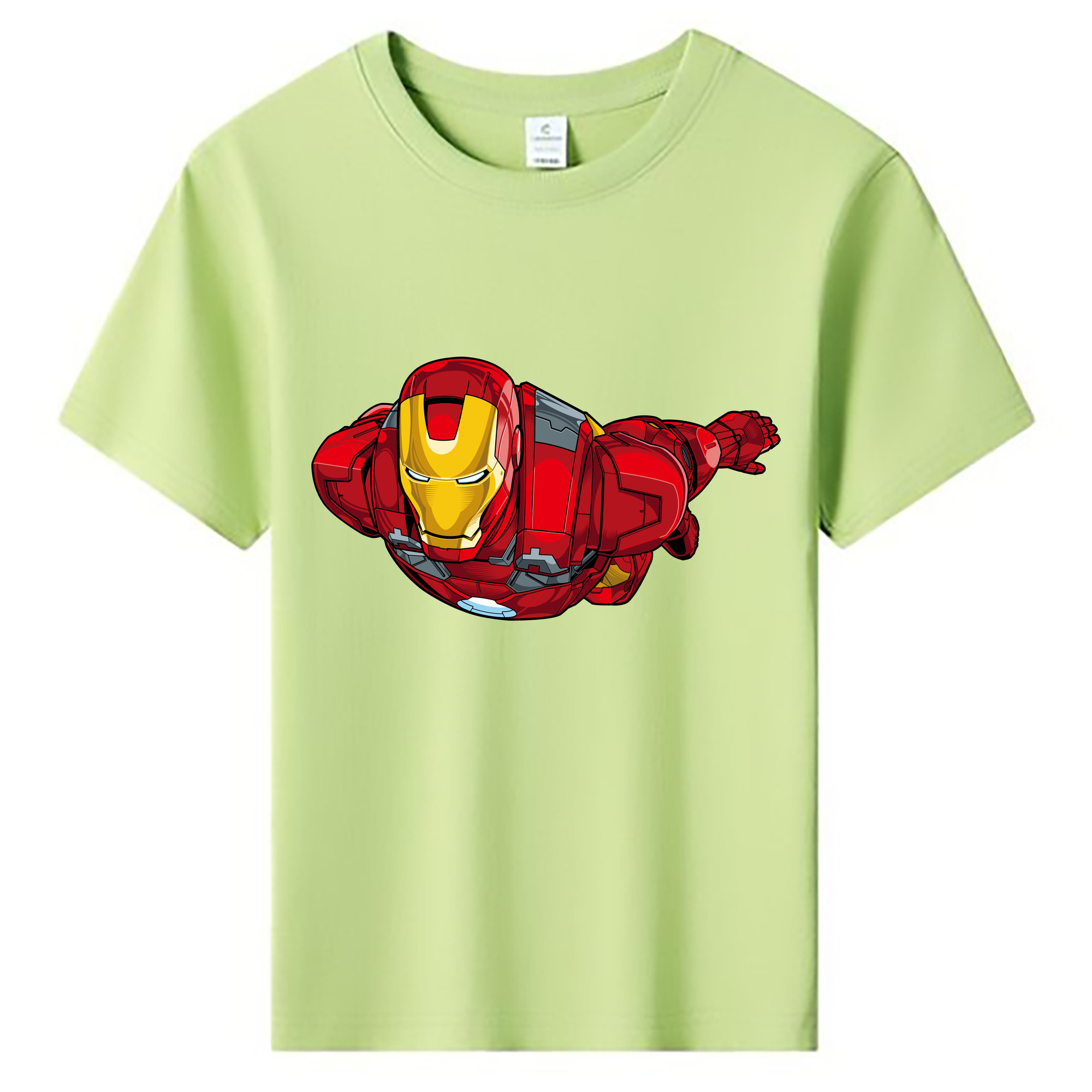 （画像用） アベンジャーズ The Avengers 綿100％キッズTシャツ（フロントプリント）